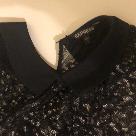 Small Express Lace Top - Picture 2 of 3